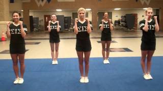 DVD  Basic Cheer Movements 1  Intro 129MP4 [upl. by Netsirhk]