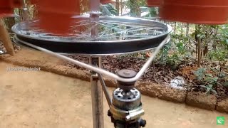 How to Make a Vertical Axis Wind Turbine  DIY Tutorial [upl. by Aikyn]