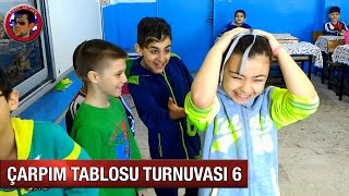 ÇARPIM TABLOSU TURNUVASI 6 [upl. by Nillok9]