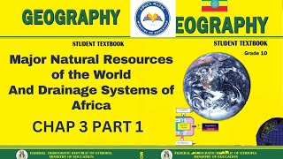 Grade 10 Geography Chapter 3 1 in Amharic  በአማርኛ [upl. by Rider]