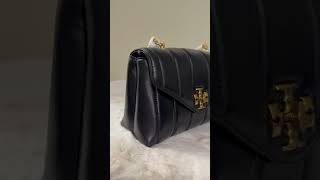 Tory Burch SMALL KIRA CHEVRON FLAP SHOULDER BAG and Kira Small TopHandle Satchel toryburch [upl. by Ylaek]