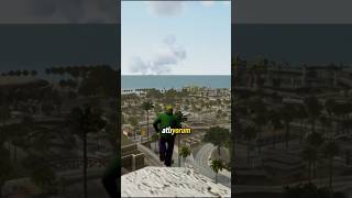 GTA SAN ANDREAS JETPACK HİLESİ [upl. by Biegel]