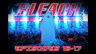 Shinji BANKAI Bleach Reaction Episodes 16 and 17 [upl. by Alair]