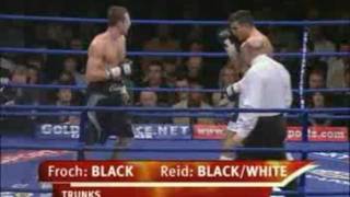 Carl Froch Vs Robin Reid PART 22 [upl. by Aisayn]