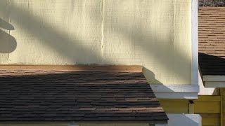 How To Cover Damaged Plywood Siding Joints – Home Repair Tips [upl. by Gusba648]