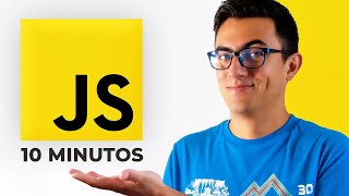 Aprende JavaScript en 10 minutos 👨‍💻 [upl. by Eiramacissej740]