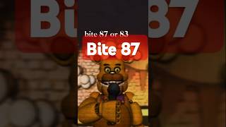 BITE 87 83 fnaf prisma 3d fnaf animation фнаф укус 8783 [upl. by Twedy]