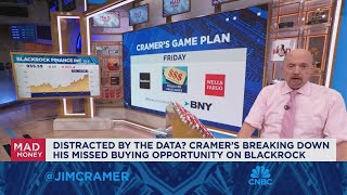 Jim Cramer talks why bad econ data can distract you from buying opportunities [upl. by Acassej]