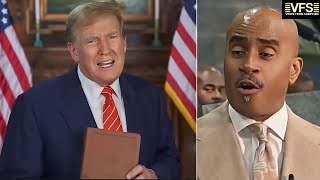 Gino Jennings Sends Donald Trump An Alarming Message After He Opens Up About The BIBLE [upl. by Nnairrek306]