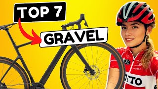 Les 7 meilleurs vélo GRAVEL ➡️ Quoi de neuf en 2024 [upl. by Haelem319]