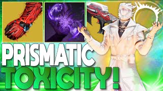 This NEW Prismatic Warlock Build MELTS EVERYTHING The ULTIMATE End Game Warlock  Destiny 2 [upl. by Forrester474]