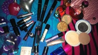 COLECCION DE COSMETICOS  collection cosmetics BY AYERIM [upl. by Charlotte]