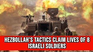 quotGuerrilla Warfare Strikes Again Hezbollahs Tactics Claim Lives of 8 Israeli Soldiersquot [upl. by Nosreve]