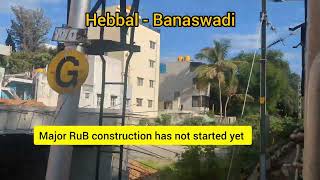 Bengaluru Suburban Railway Project  Benniganahalli  Hebbal  Corridor 2  Infrastructure [upl. by Yromem]