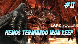 34 Hogueras Primordiales🔥  Dark Souls II 11 [upl. by Prader]