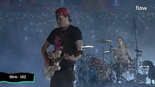 Blink 182  Lollapalooza 2024  Stay together for the kids [upl. by Teerprug886]