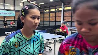 🏆🏆🏓🏓Porkot XI 2024 Palembang DiniAmanda VS Viviqween [upl. by Range]