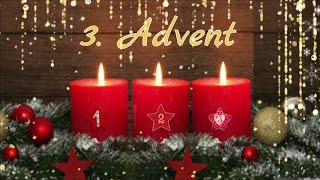 3Advent 🕯🕯🕯Liebe Grüße zum 3 Advent🎁 [upl. by Arrat]