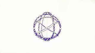 20221025 Hoberman sphere expanding slowly [upl. by Odine98]