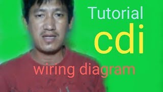 Tutorial CDI wiring diagram and connections [upl. by Bryant111]