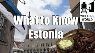 Visit Estonia  What You Should Know Before You Visit Estonia [upl. by Nnayelhsa]