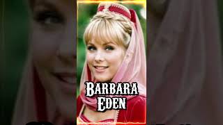 Barbara Eden is an americanactress best known for her role as Jeannie in quotI Dream of Jeanniequot [upl. by Nylavad]