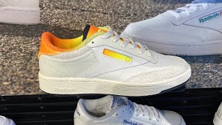 Reebok Club C 85 BeigeMulti  Product Code GV9492 [upl. by Wight]