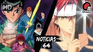 Shokugeki no Soma 4 Yu Yu Hakusho 2018 Tokyo Ghoul 3 Fecha de estreno Drifters 2  Rincón Otaku [upl. by Jocelyne]