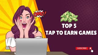 The Most profitable Tap to Earn Games in telegram App in 2025  Telegram mobile Play To Earn Crypto [upl. by Weiman101]