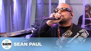 Sean Paul — Get Busy  LIVE Performance  SiriusXM [upl. by Child]