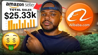 HOW TO SELL ON AMAZON FROM ALIBABACOM IN 2024 Beginners Guide [upl. by Mitran898]