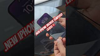 New iPhone broken tempered glass 💥 gaddafivlogs shorts iphone16promax [upl. by Anesuza]