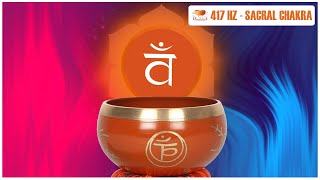 The Root Chakra 396 Hz Tibetan Singing Bowl Sound Release Feelings of Guilt Fear amp Anxiety [upl. by Learsiy690]