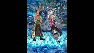 Zoro VS Sanji [upl. by Llenrev988]