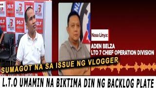 LTO VIRAL Vlogger natatakot na sa kanyang siguridad [upl. by Tabib70]