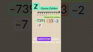 Zahlenmengen Rationale natürliche maths mathematics education lernen algebra tricks edutok [upl. by Carry778]