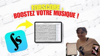 Découvrez Forscore Lapplication Indispensable pour Tes Partitions sur ipad  🎹📱 [upl. by Ressler]