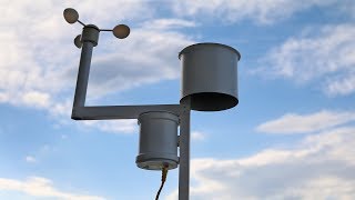 Netzwerkfähige Arduino Wetterstation selber bauen mit Datenauswertung Serversoftware und Gehäuse [upl. by Araihc645]