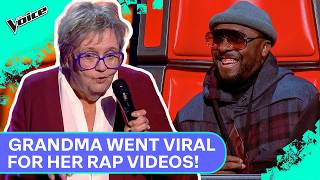 Bette Reynolds performs Rappers Delight by The Sugarhill Gang  The Voice UK 2024 [upl. by Eilrak]