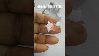 Origami paper start ✨youtubeshorts ytshortsvideo shorts [upl. by Blim]