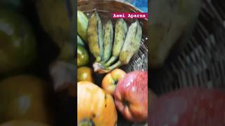 Aj baire beriye chilam ai fruits gulo kine niye alam youtubeshorts love shortfruits [upl. by Aicrag]