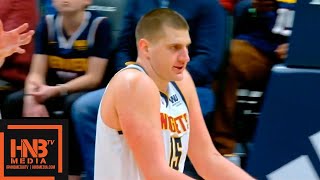 Denver Nuggets vs LA Clippers 1st Half Highlights  Feb 24 201819 NBA Season [upl. by Fionna]