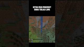 Player Minecraft Moment minecraft [upl. by Assiral960]