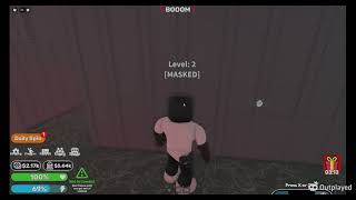 Gameplay of No mercy roblox game [upl. by Adym412]