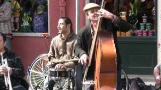 Amazing New Orleans Street Band [upl. by Sabino174]