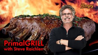 Classic BBQ Ribs Recipe  Primal Grill with Steven Raichlen [upl. by Llerret]