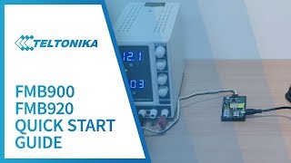 Teltonika FMB920 and FMB900 quick start guide [upl. by Holloway]