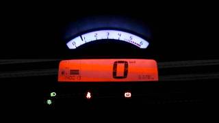 Citroen C3 14 HDi  Sound at different range of rpm [upl. by Resay506]