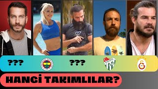 SURVIVOR 2024 YARIŞMACILARI HANGİ TAKIMI TUTUYOR  SURVIVOR ALL STAR survivorallstar survivor2024 [upl. by Anikehs]