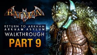 Batman Arkham Asylum Walkthrough Part 11  The Medical Facility [upl. by Oilisab]